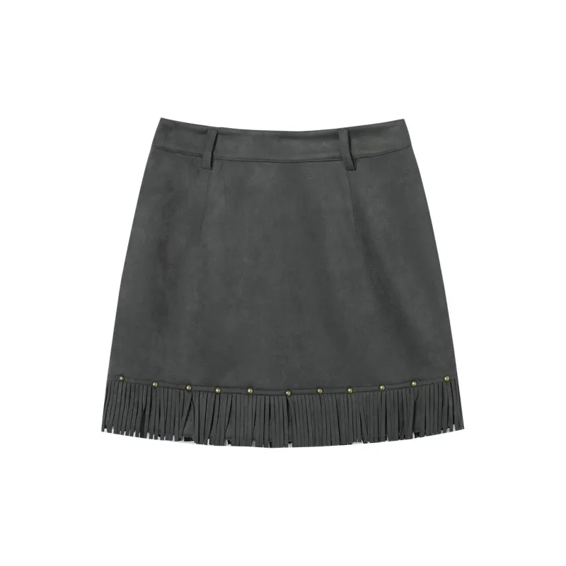 LA CRAWFISH Casual Short Skirts Women's-1