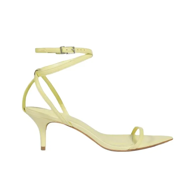 Schutz Strap Sandals 6.7cm Women's Green-1