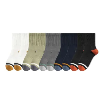 Lan Miao Mid-Calf Socks Men's 10 Pack