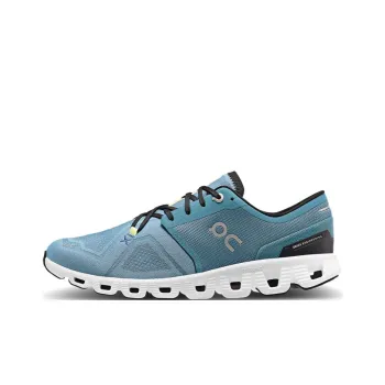 On Running Cloud X 3 Pewter White