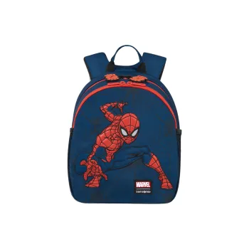 SAMSONITE Recycled Material Backpack Small Size Kids' Spider-Man Web