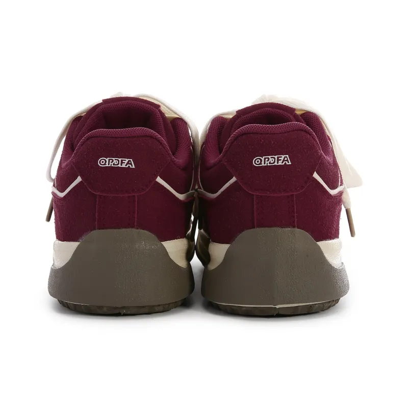Lovely You Wear resistant And Lightweight Low Top Skateboard Shoes Women's-3
