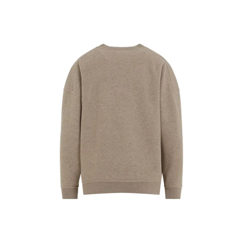 MaxMara Elvira Crewneck Straight Hem Jumper-1