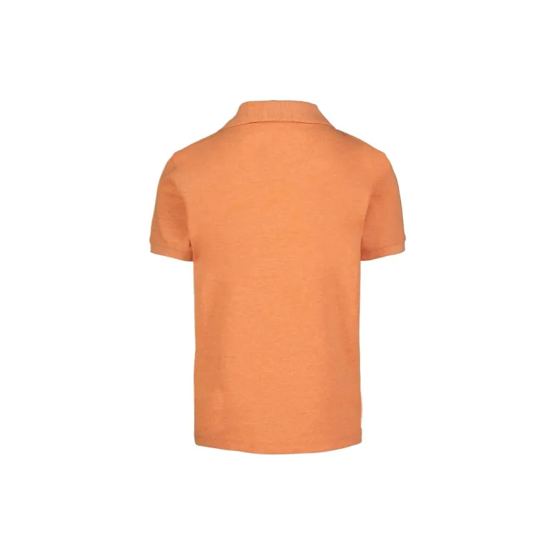 NAUTICA Polo Shirt Unisex Orange Sunset-1