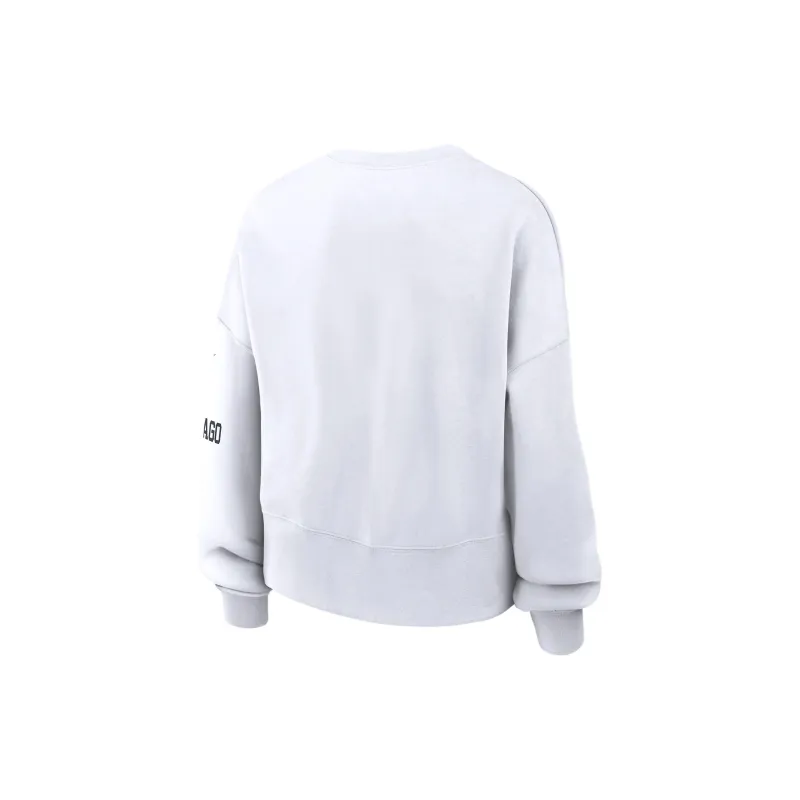 Nike NFLChicago Bears FW24 Sweatshirt Women's White-1