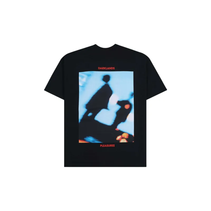 PLEASURES Darklands T shirt-1