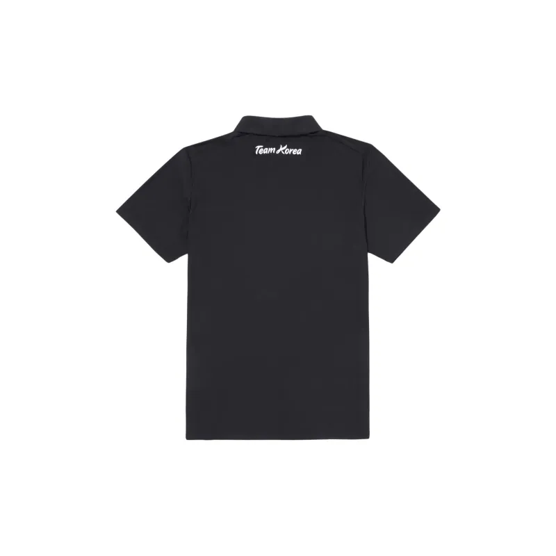 THE NORTH FACE PO TEAMKOREA ICE DAY Polo Shirt Men's Black-1