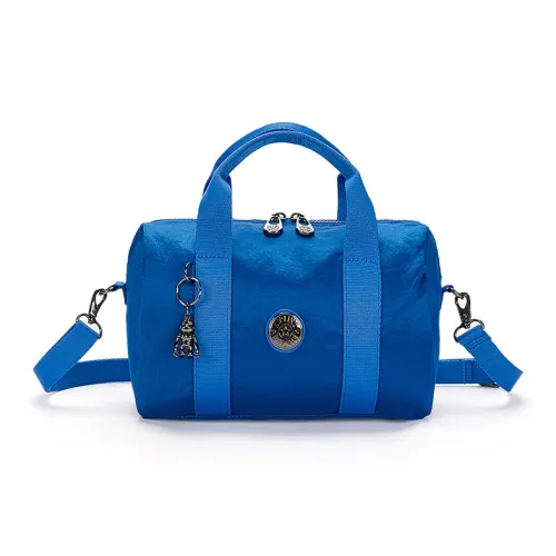 Kipling Crossbody Bags Satin Blue