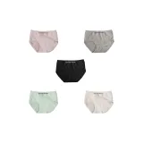 Light Pink+Gray+Black+Light Green+White-5 Pack