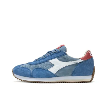 Diadora Wear Resistant Slip Resistant Low Top Running Shoes Men's Sky Blue/London Blue
