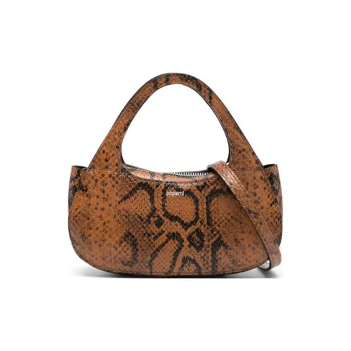 COPERNI Micro Snake-print Bag