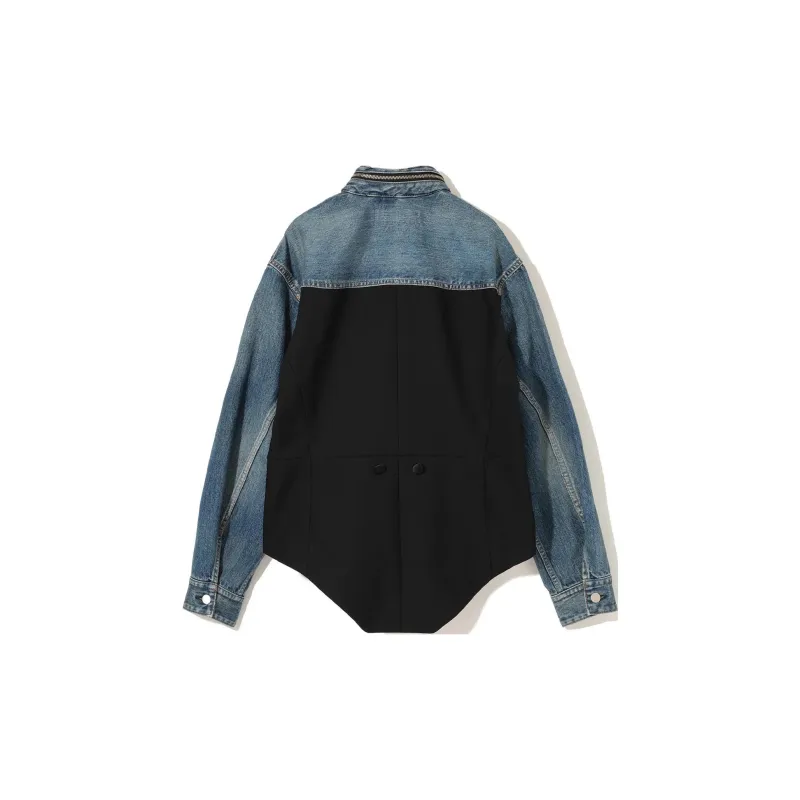 UNDERCOVER Denim Jackets Women's Blue-1