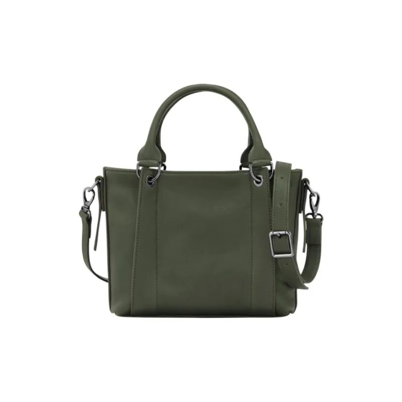LONGCHAMP Small 3D Leather Tote Bag-1