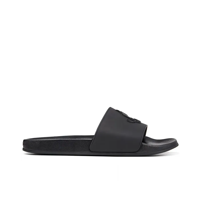 Jimmy Choo Port Monogram-logo Slides-1
