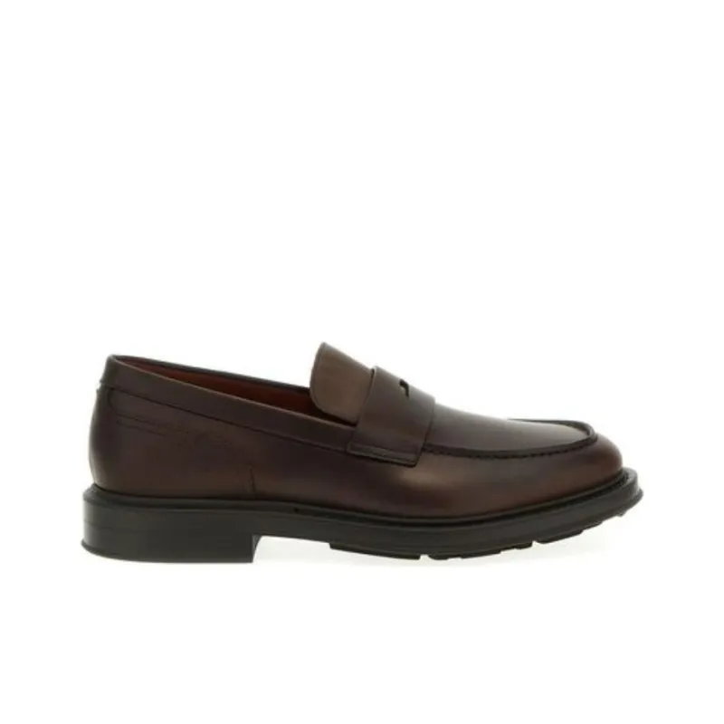 Loro Piana Travis Slip On Loafers-1