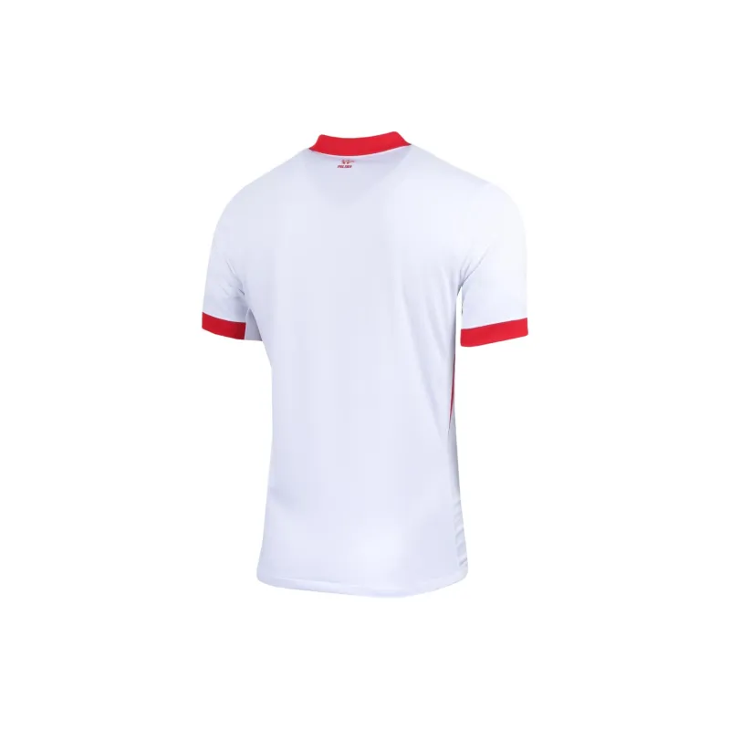 Nike Poland 2024/25 Stadium Home Soccer Jerseys Women's White-1