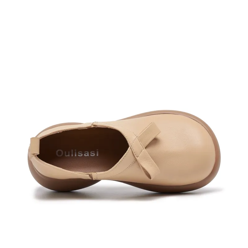 OULISASI Casual Single Shoes Women's-7