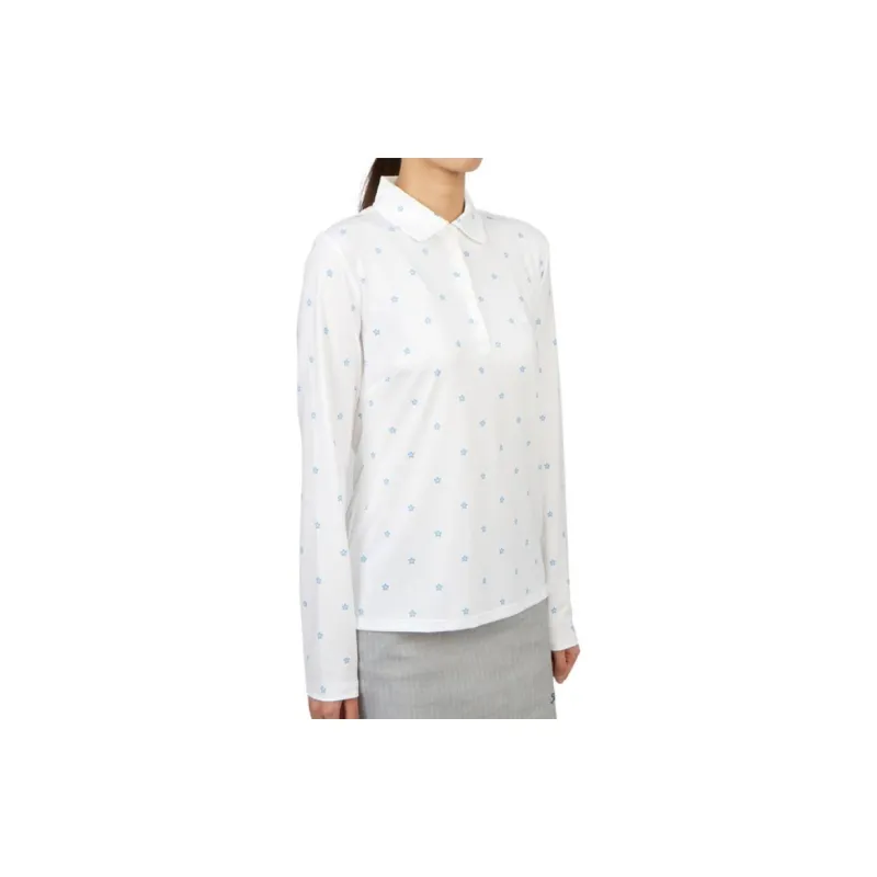 GFORE Polo Shirts Women's White-2