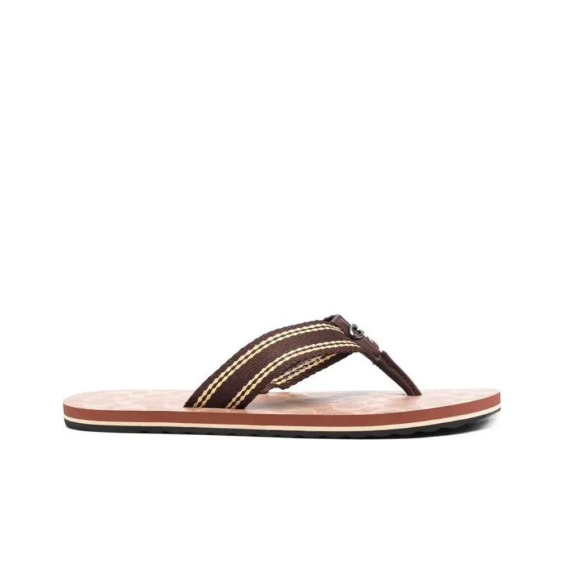 COACH Other Flip Flops Men's Brown-1