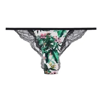 Victoria's Secret Underpants Women's 1 Pack Leaf