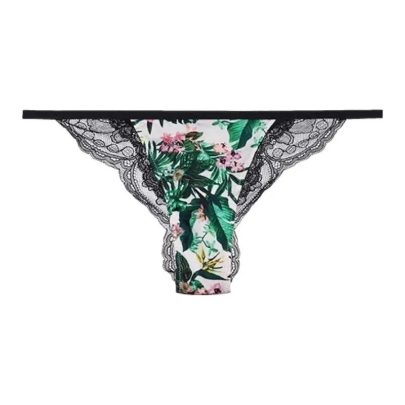 Victoria's Secret Underpants Women's 1 Pack Leaf-0