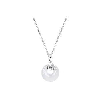 CHINA GOLD Chalcedony Necklaces Women's