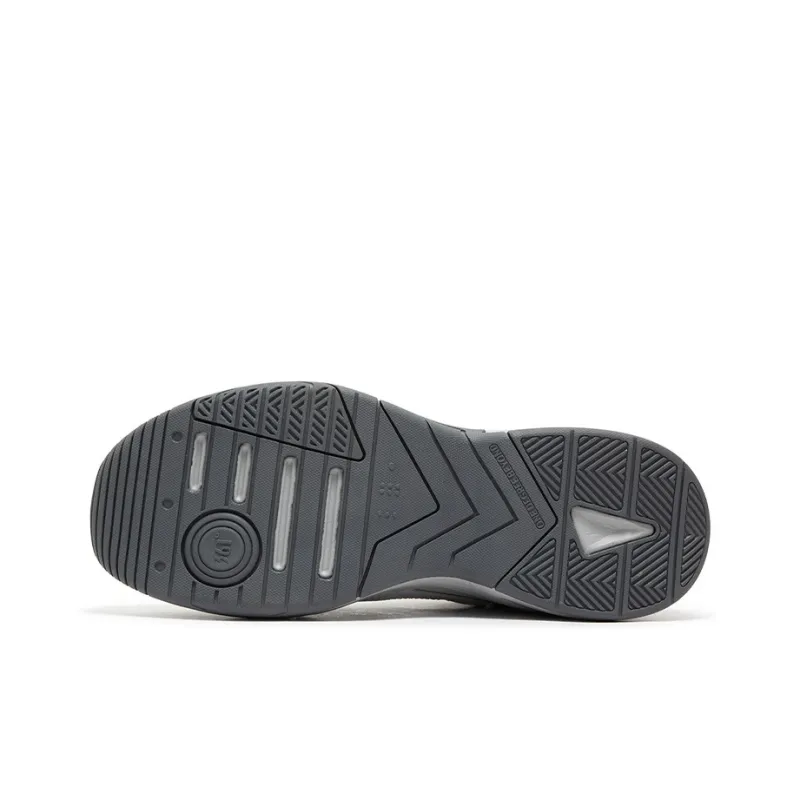 361° Sailing Series Anti-Slip And Wear-Resistant Warm Mid-Top Casual Shoes Men's Graphite Gray-4
