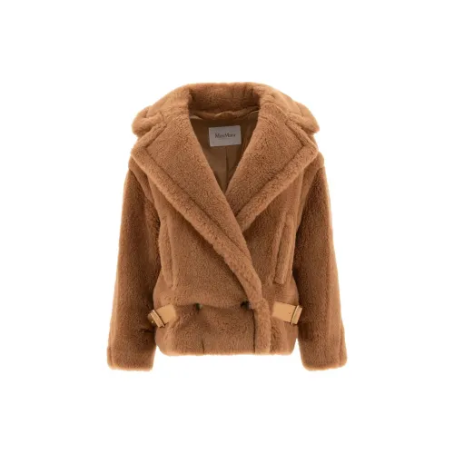 MaxMara Vanadio Teddy Short Coat