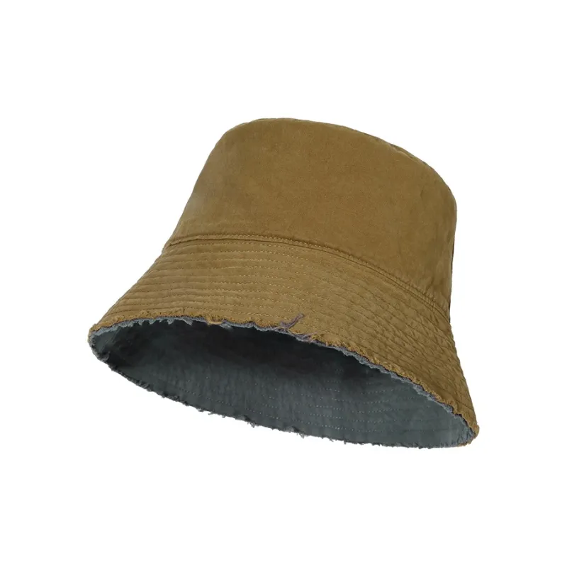 CACUSS Junior Cotton Bucket Hats Unisex-8