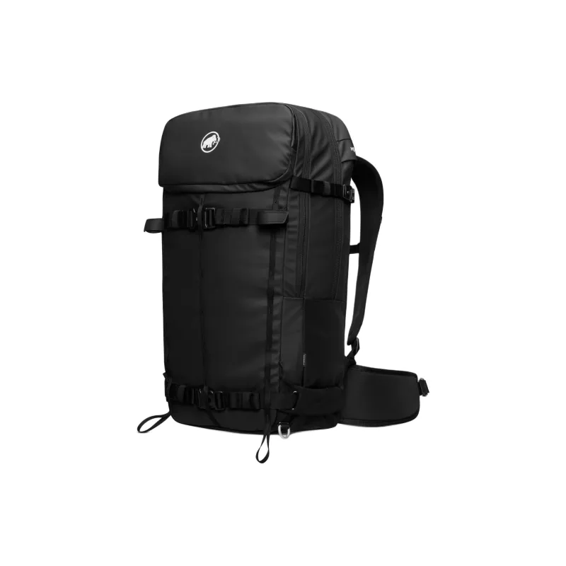 MAMMUT Recycled Polyester Outdoor Mountaineering Bag Backpack Regular Unisex Black-0