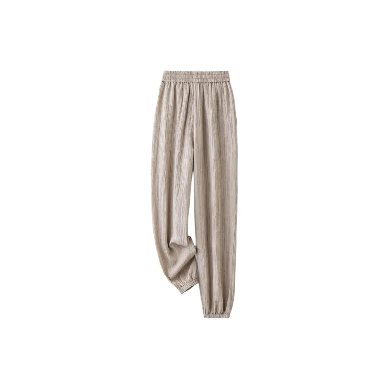 IHIMI Casual Pants Women's Khaki-1