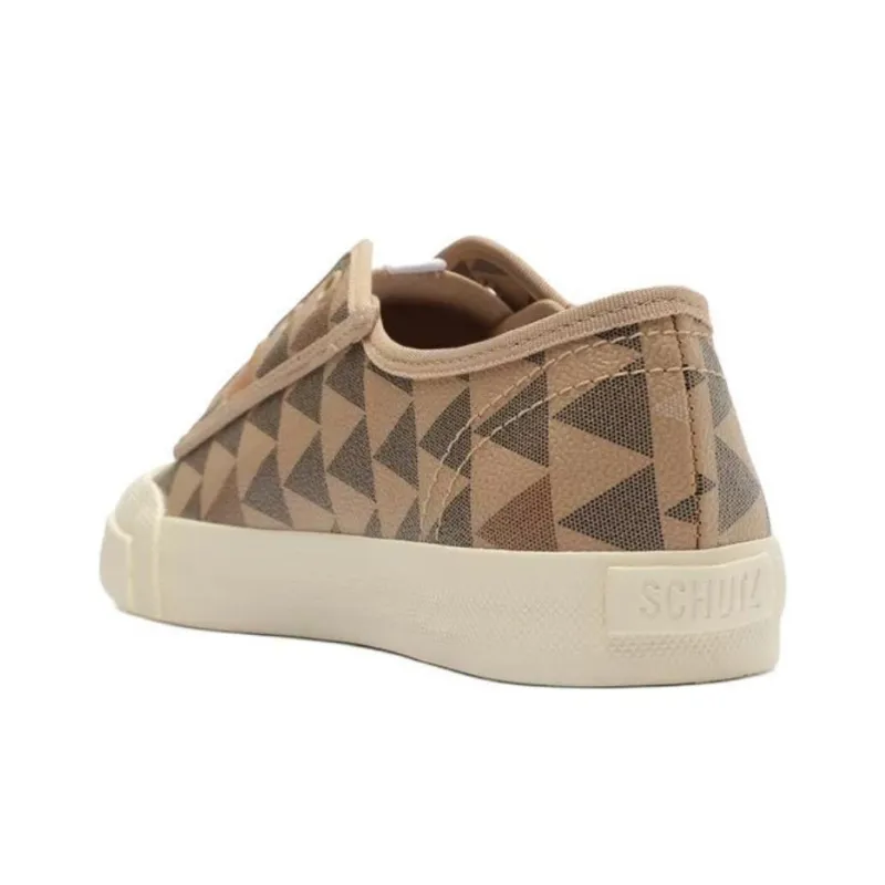Schutz Smash Low-Top Skateboard Shoes Women's Brown-3