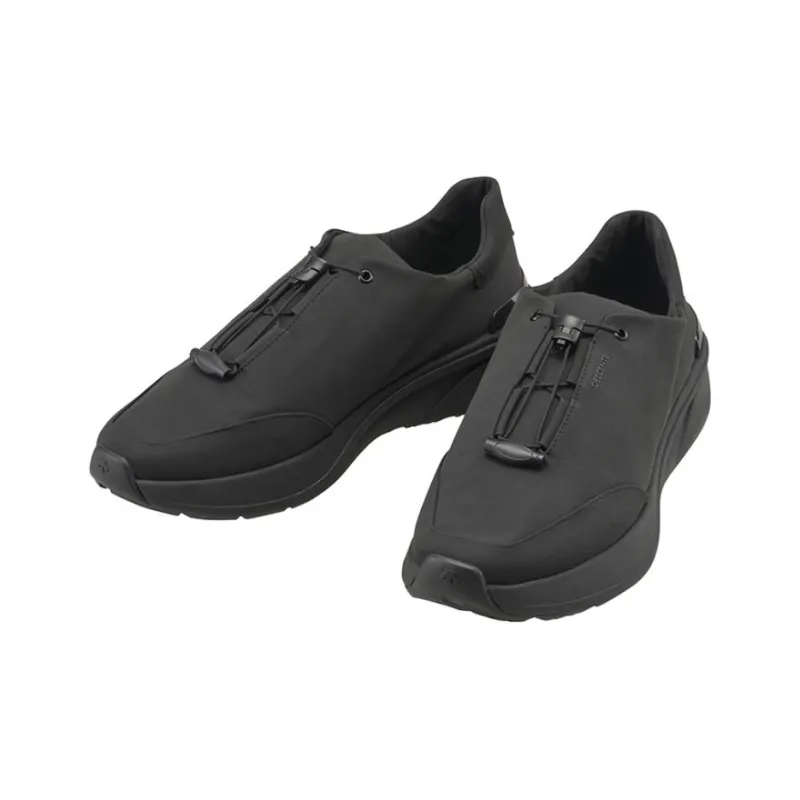 DESCENTE WAYSER Breathable And Waterproof Low Top Casual Running Shoes Unisex Black-2
