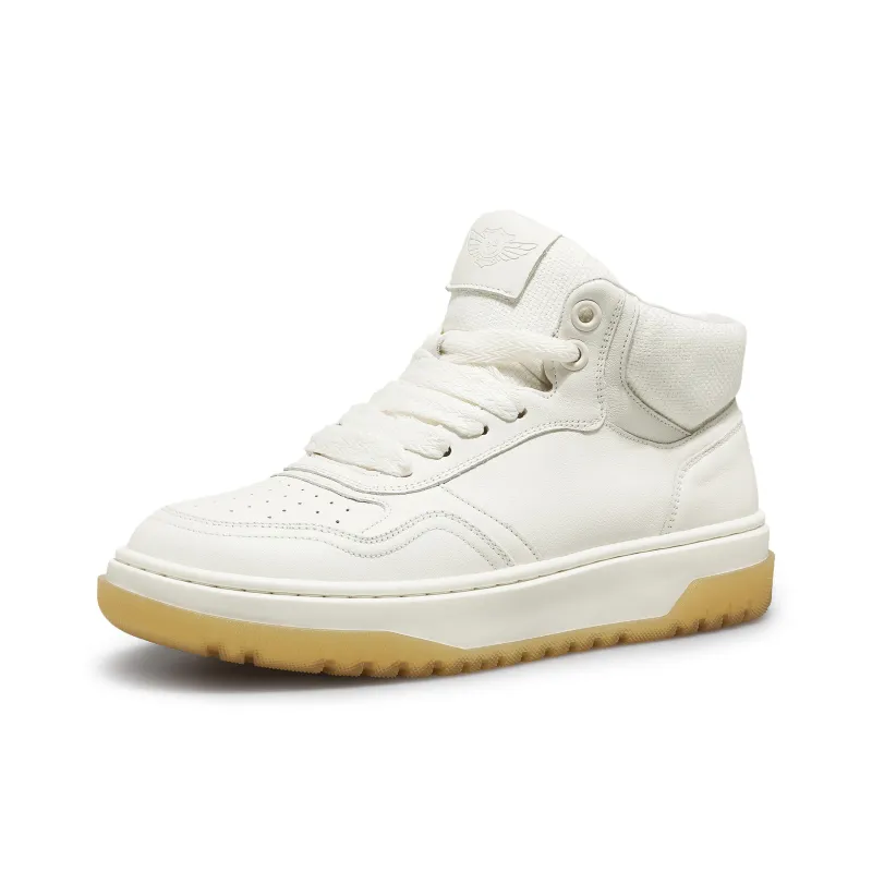 Desai Desai Anti-Slip Wear-Resistant Mid-Top Skateboard Shoes Men's-1
