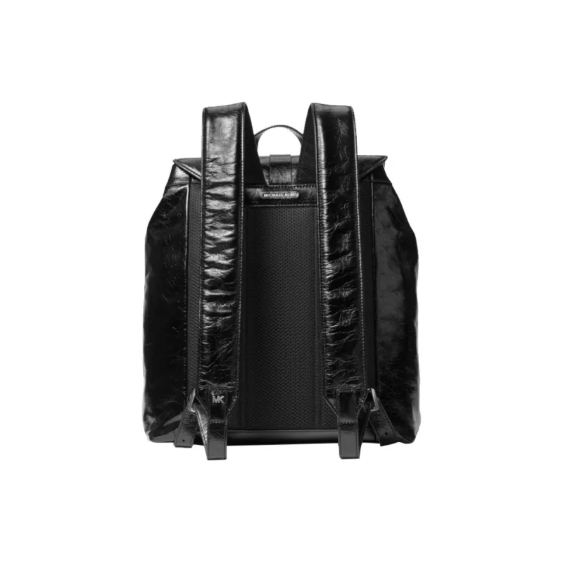 MICHAEL KORS Darrington Large Crackled Leather Backpack-1