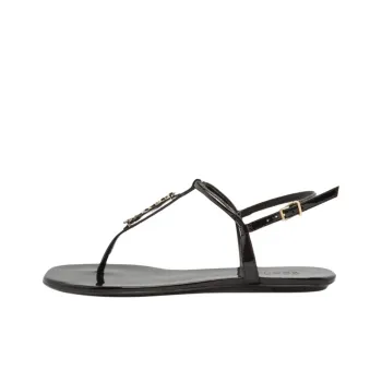 Schutz Strap Sandals Women's Black