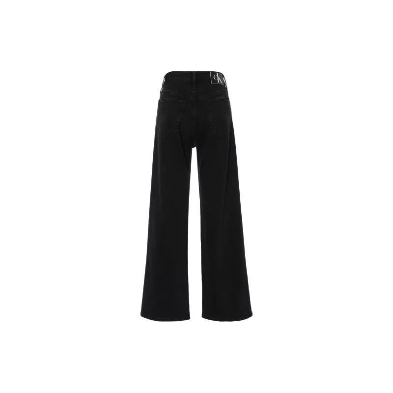 CALVIN KLEIN Jeans Women's Denim Black-1