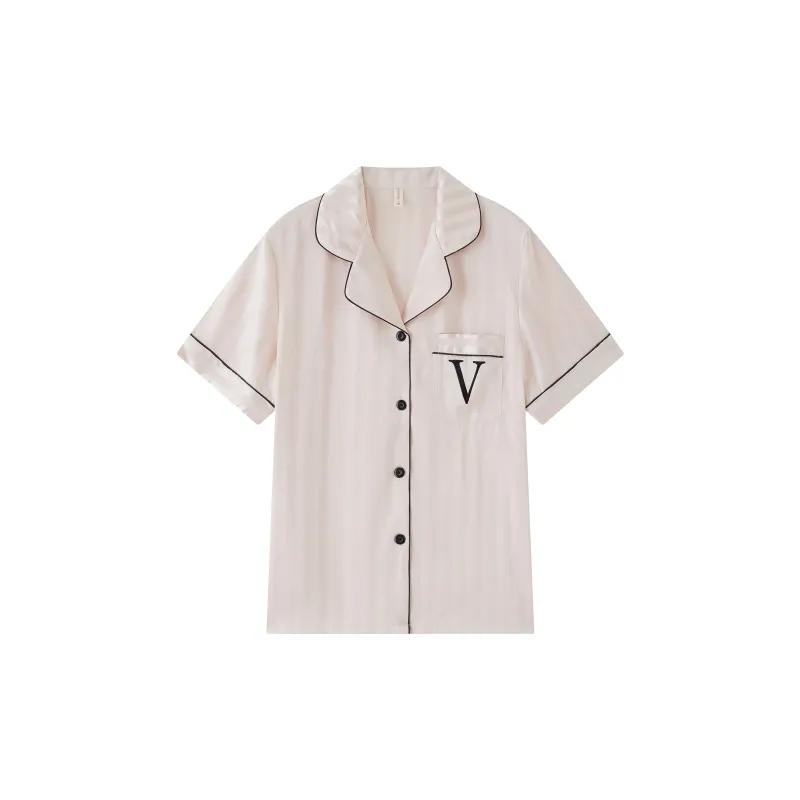 Kosrood Pajama Set Women's Pink-1