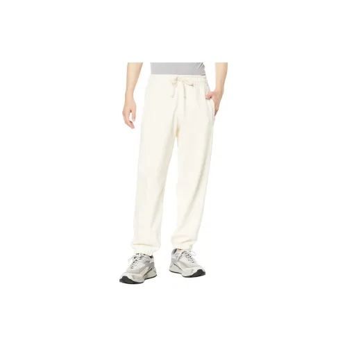 New Balance Knitted Sweatpants Men Beige