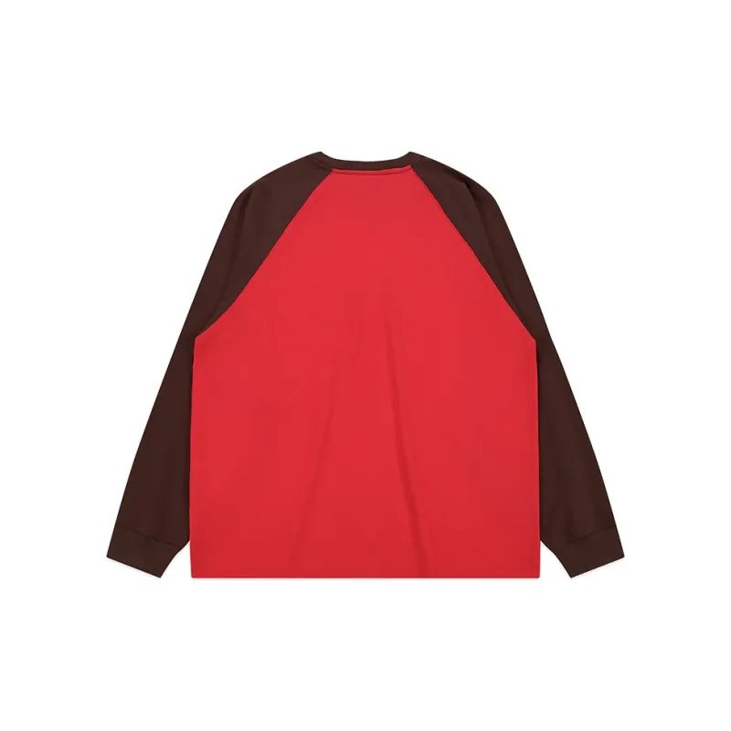 Crying Center Long Sleeved T Shirt Unisex-5