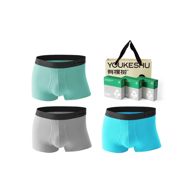 YOUKESHU Square cut Underwear Men's-7