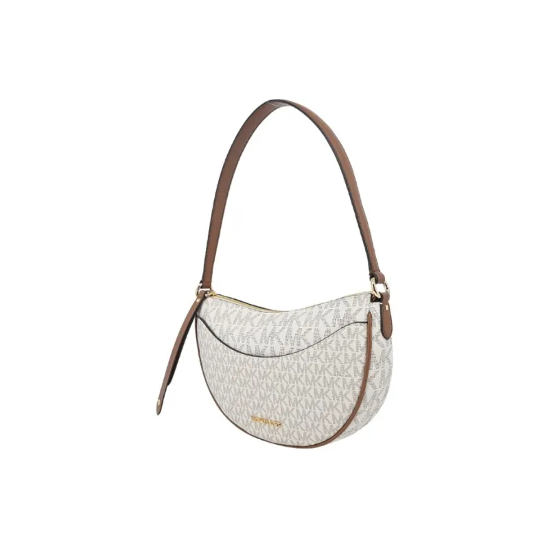 MICHAEL KORS Dover Medium Signature Logo Crossbody Bag-1