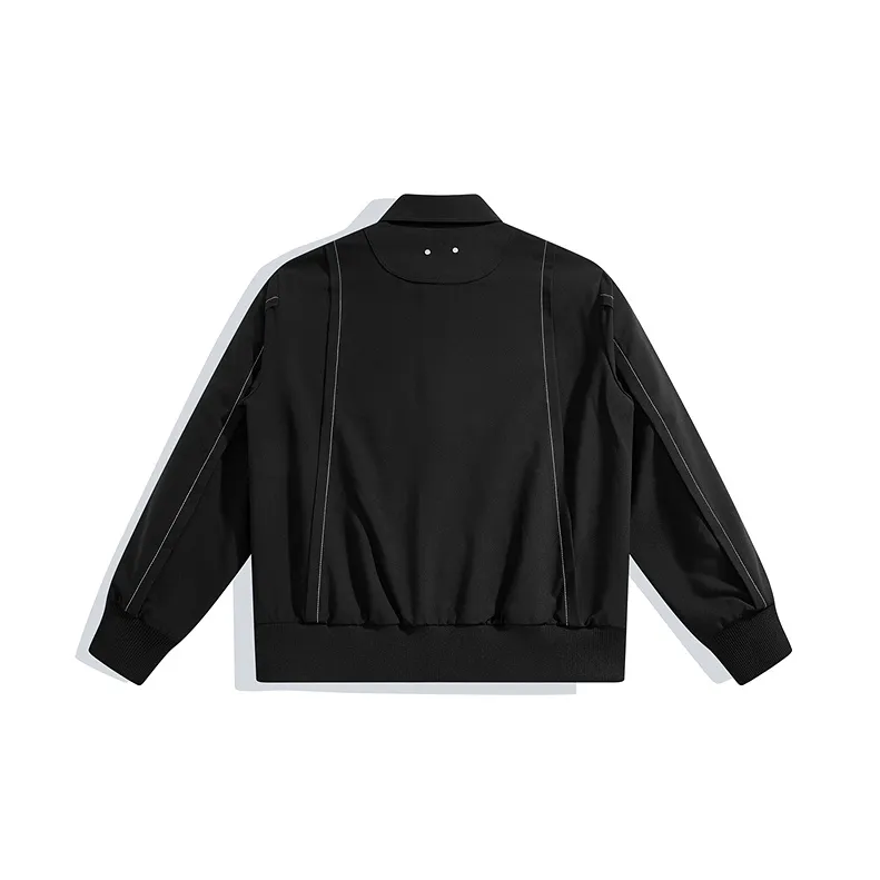 PEACEBIRD MEN Jackets Men Black 1-1
