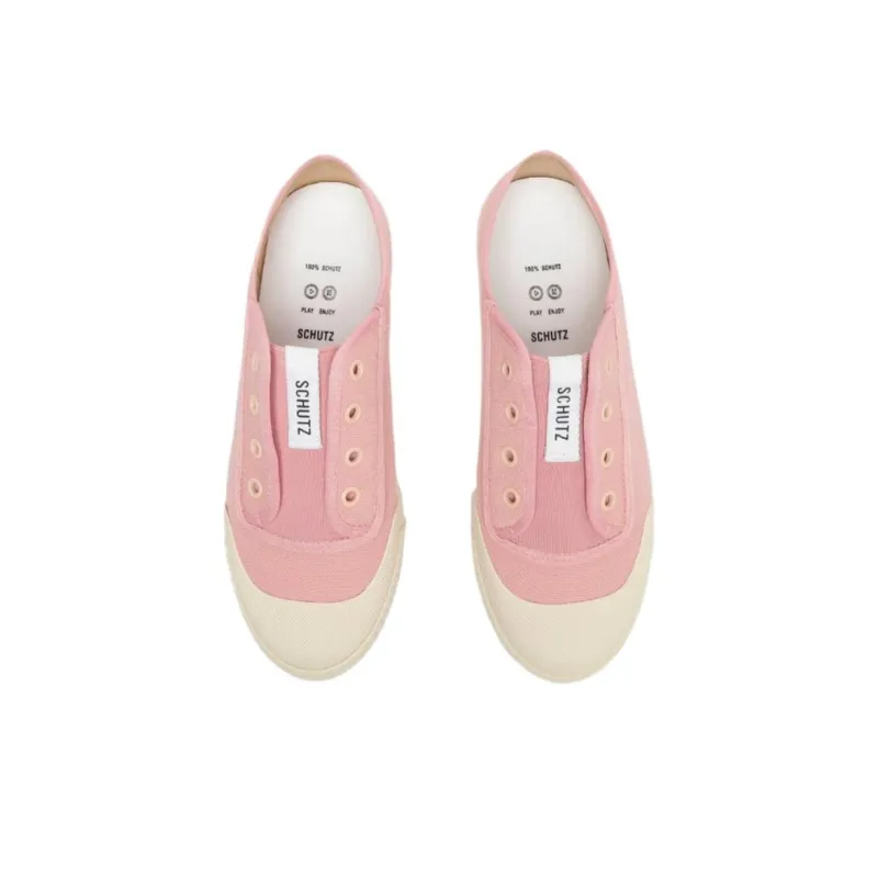 Schutz Smash Low-Top Skateboard Shoes Women's Pink-4