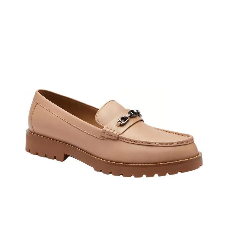 COACH Brooks Loafers Men's Light Brown-2