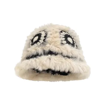 Cranta Komeia Acrylic Bucket Hats Women's