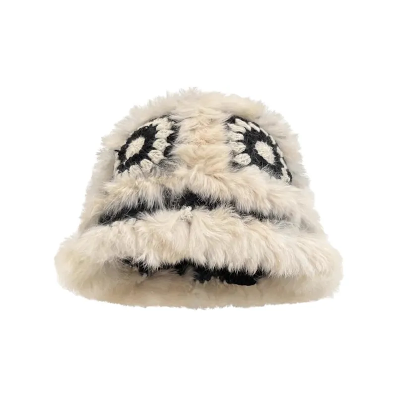 Cranta Komeia Acrylic Bucket Hats Women's-0