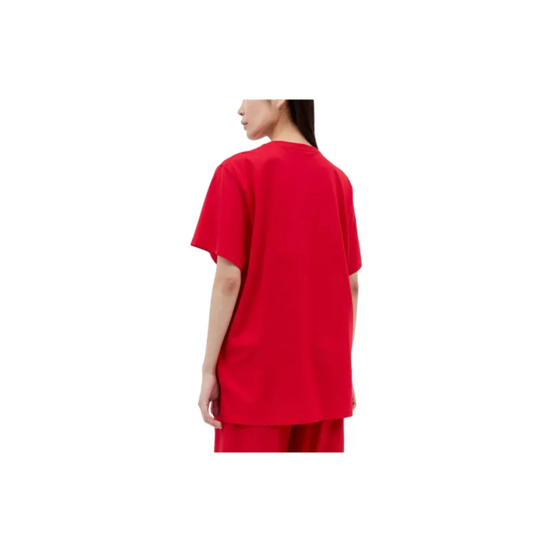 MaxMara Crewneck Short Sleeved T Shirt-3