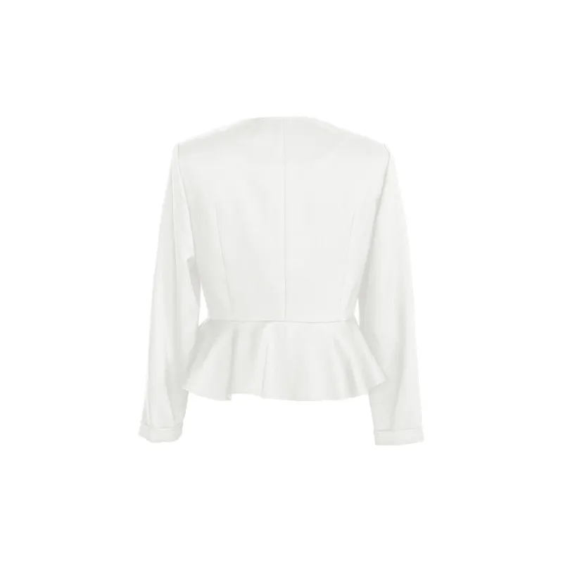 ROEYSHOUSE Shirts Women's White-1