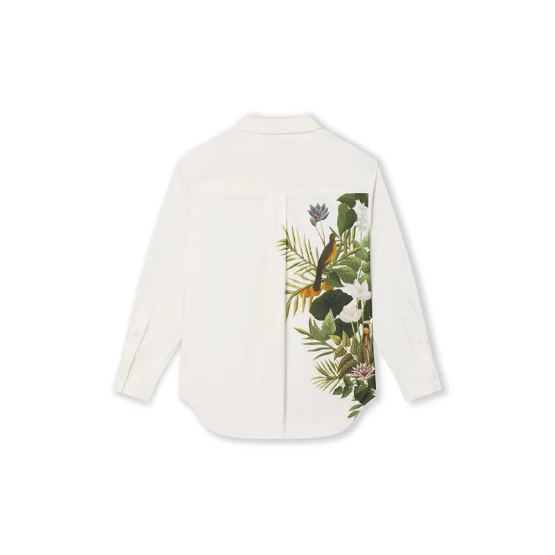 FILA x LUSUO Shirt Women's Oatmeal Beige-1